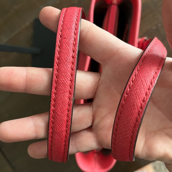 Michael Kors pink tote - Picture 9 of 12